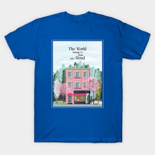 The World Belongs to Those Who Read T-Shirt